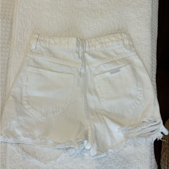 Rolla’s Duster White Shorts - Picture 4 of 6